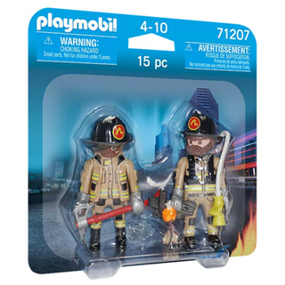 playmobil 摩比積木 消防隊員 PM71207