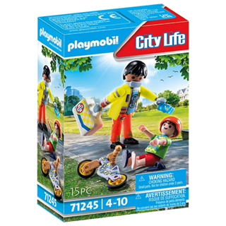 playmobil 摩比積木 護理人員與小孩 PM71245