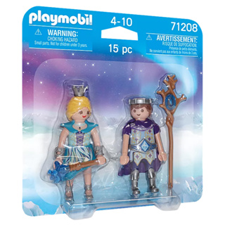 playmobil 摩比積木 冰王子和公主 PM71208
