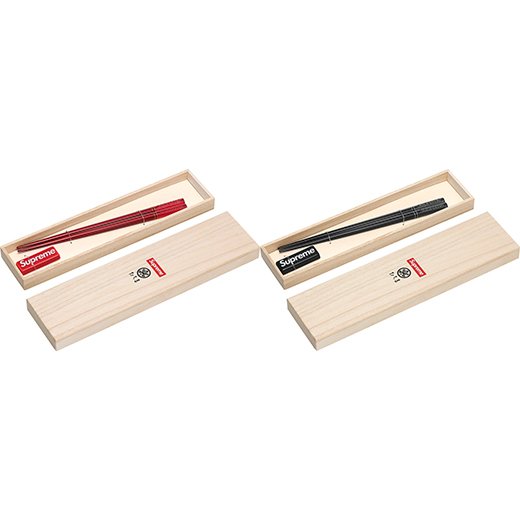 【Hills 台北實體門市】SUPREME 23FW CHOPSTICK SET 秋冬開季 筷子 餐具組 擺飾 現貨