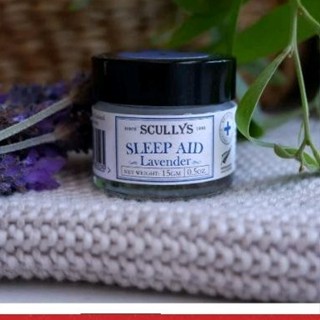 Scullys 薰衣草助眠劑 安神舒眠 15ml 放鬆舒眠 助眠膏