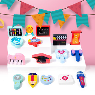 《Happy wedding》寶寶抓周道具 寶寶週歲禮物 木質玩具 小孩生日佈置儀式