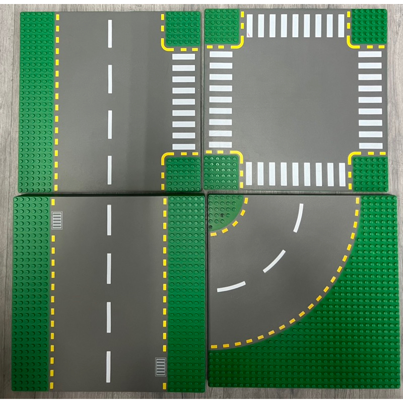 《蘇大樂高》LEGO 道路底板  32x32 (二手)絕版