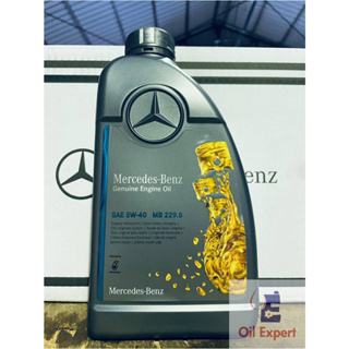 《 油品家 》Mercedes-Benz MB 229.5 5w40 原廠機油(附發票)