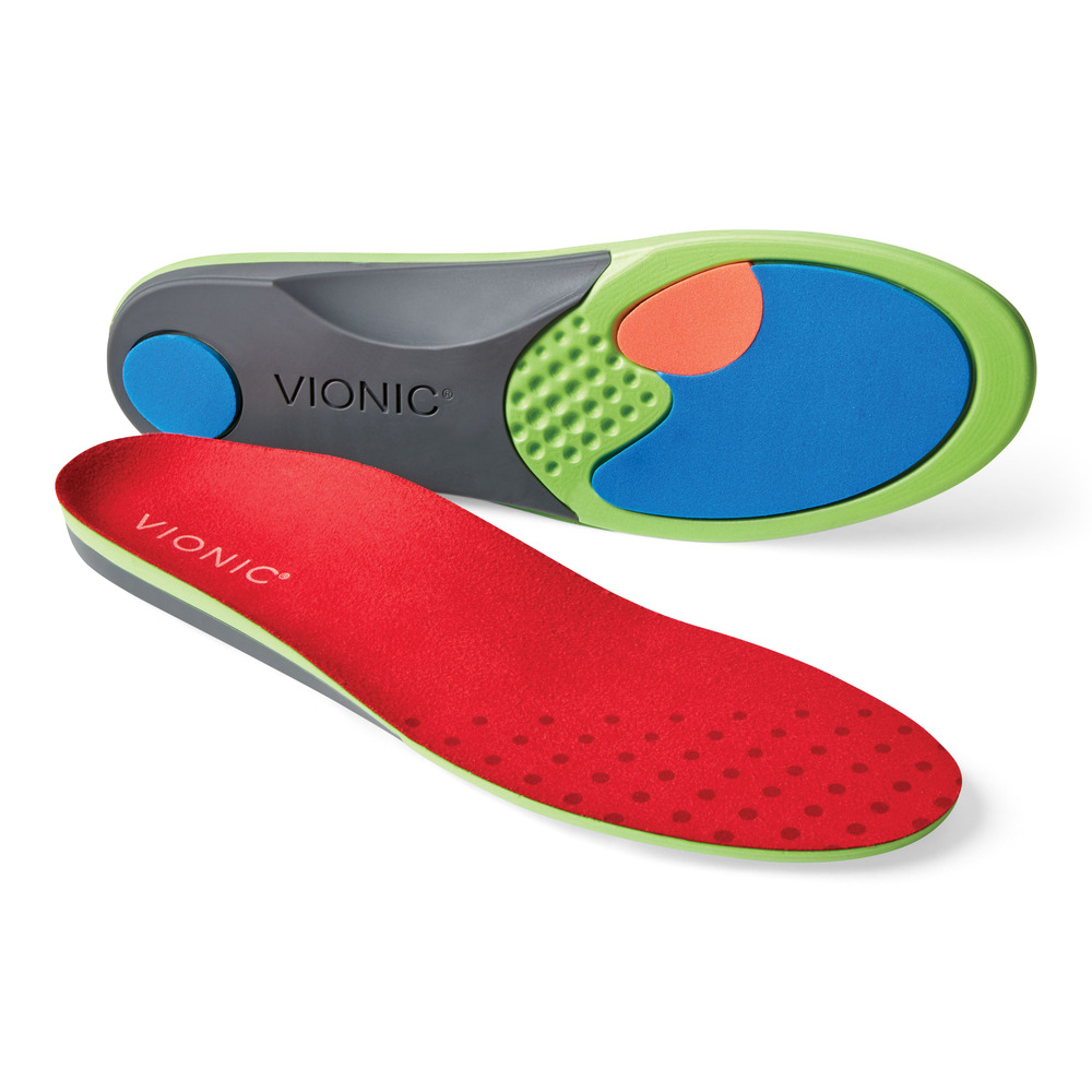 [公司貨] VIONIC法歐尼 新款 全腳掌 彈力吸震運動型矯正鞋墊(有分男女)