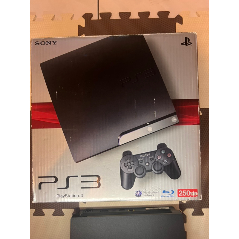 二手Sony PS3主機250G 型號CECH-2007B 只有一台 機況良好