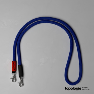 Topologie 10mm Rope 繩索背帶/未來藍格紋【僅含背帶】