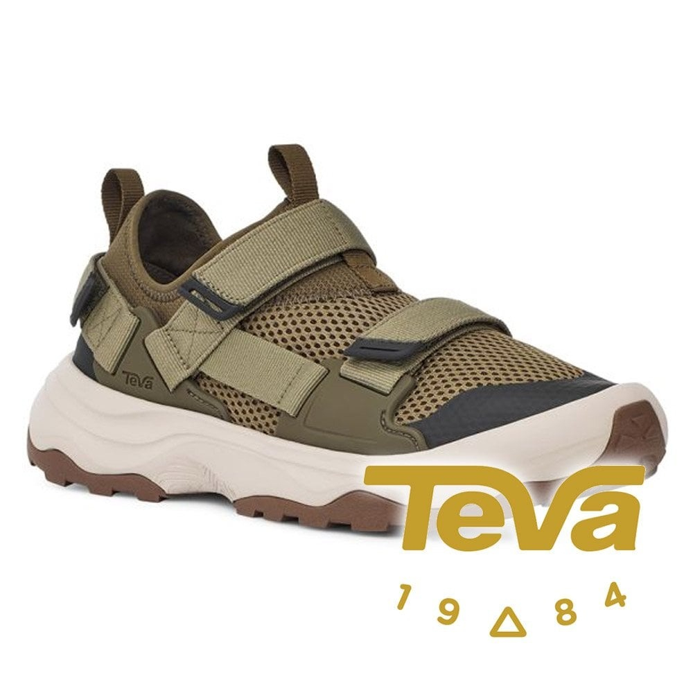 【TEVA】男Outflow Universal多功能健行鞋『深橄欖』1136311