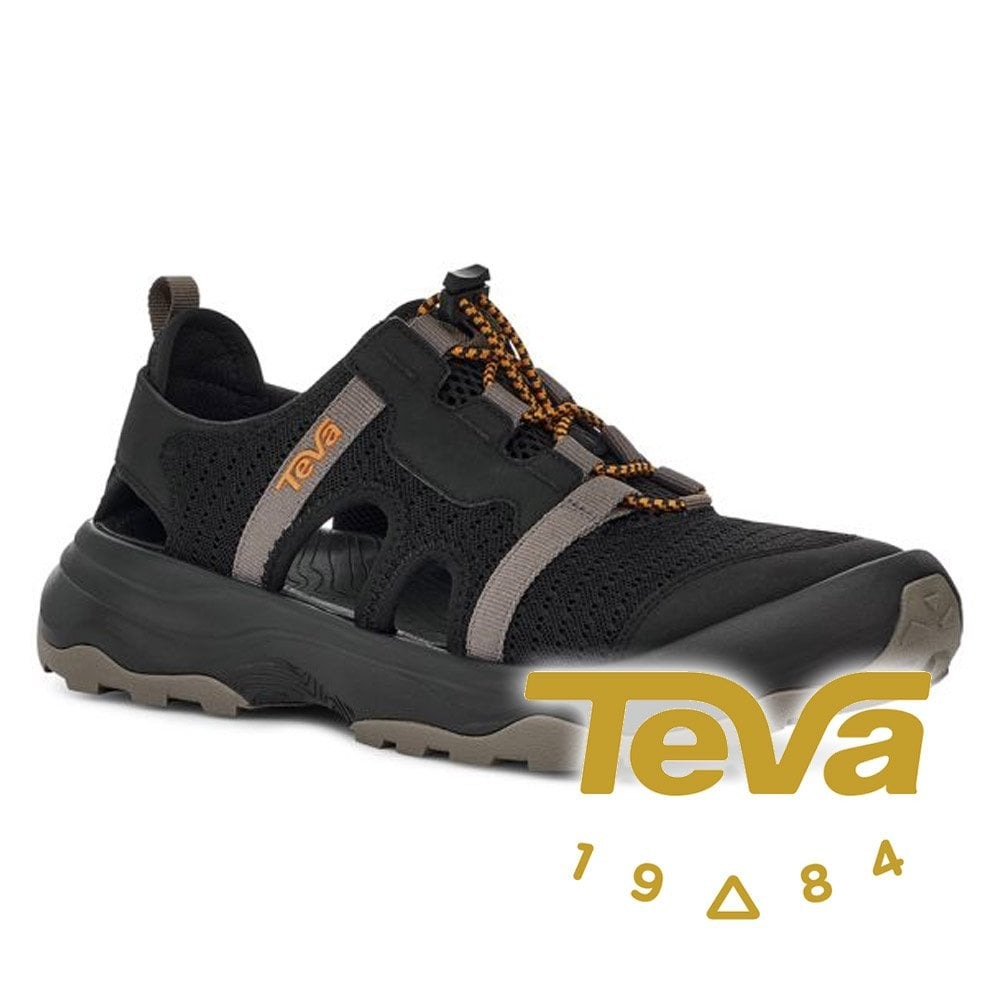 【TEVA】男Outflow CT護趾水陸兩用鞋『黑』1134357
