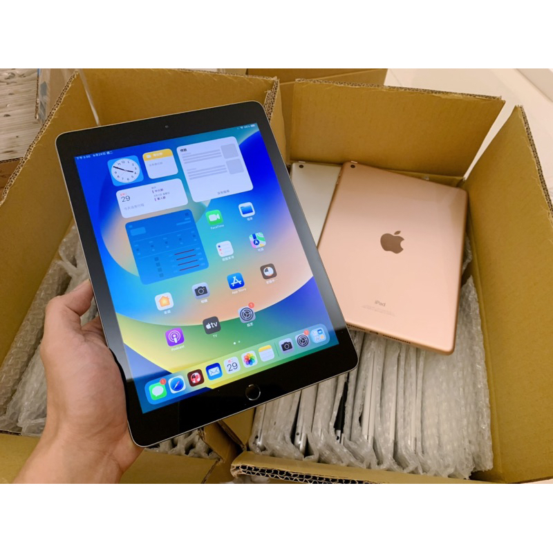 【2h快速出貨】iPad 5 iPad 6｜32G / 128G 追劇 遠距教學 Apple 保固90天