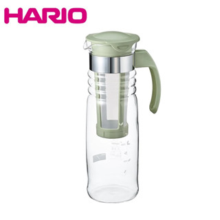 日本 HARIO 綠苗冷泡茶壺 茶壺 冷水壺 1200ml / HCC-12-SG『歐力咖啡』