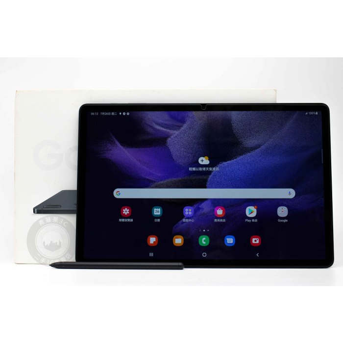 【高雄橙市3C】Samsung Galaxy Tab S7 FE 5G T736B 64GB 黑 #81697