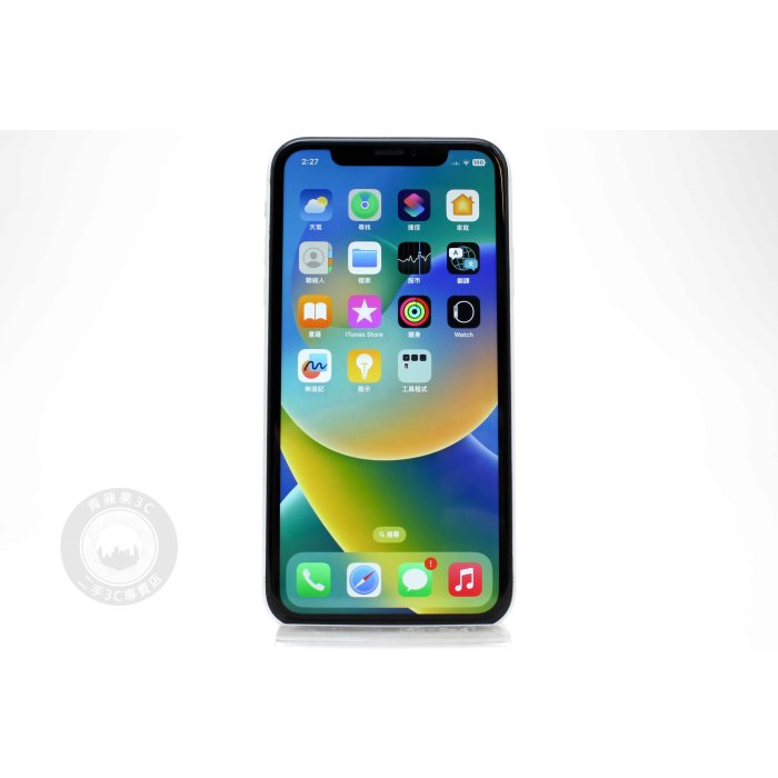 【高雄橙市3C】Apple iPhone  XR 128G 128GB 白 6.1吋 蘋果手機 二手手機 #82413