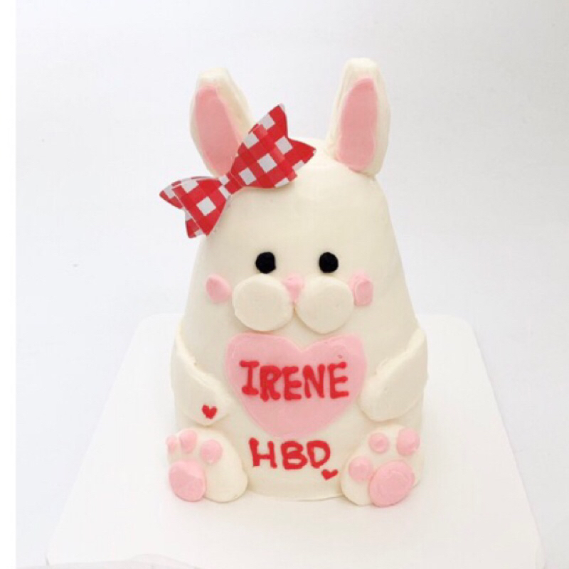 ［可愛貓手作蛋糕］兔子蛋糕/兔兔蛋糕/可愛蛋糕/生日蛋糕/造型蛋糕/客製化蛋糕/乳酪蛋糕