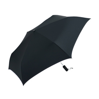 【Hoswa雨洋傘】23吋安全自動傘‧傘面加大輕量2.0升級版/MIT福懋奈米速乾傘布 台灣雨傘品牌/原廠維修-現貨黑色