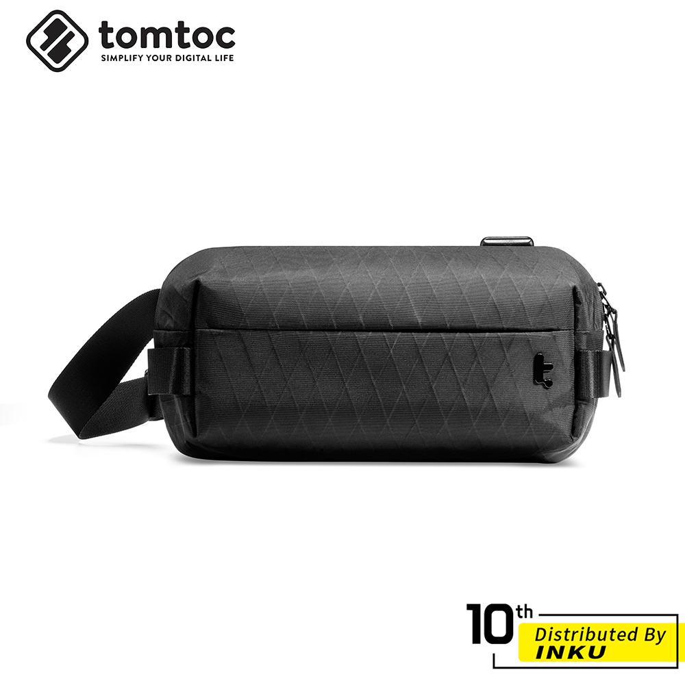 Tomtoc 玩家隨身 極限任務限定版 iPad斜肩包 收納包 Switch 隨身包 單肩包 側背包 防潑水 暗袋 夾層