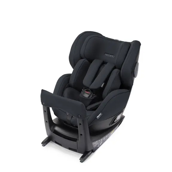 RECARO Salia Select 汽車安全座椅 黑色 二手 新生兒~約4.5歲/105公分適用