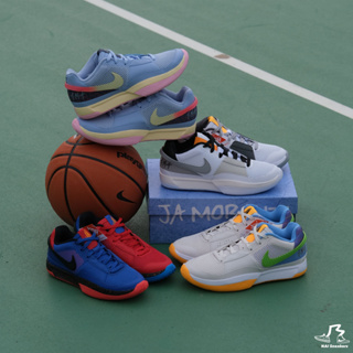 【奶大大球鞋代購社團】Nike Zoom JA1 實戰籃球鞋 莫蘭特 灰熊 Morant DR8786-400