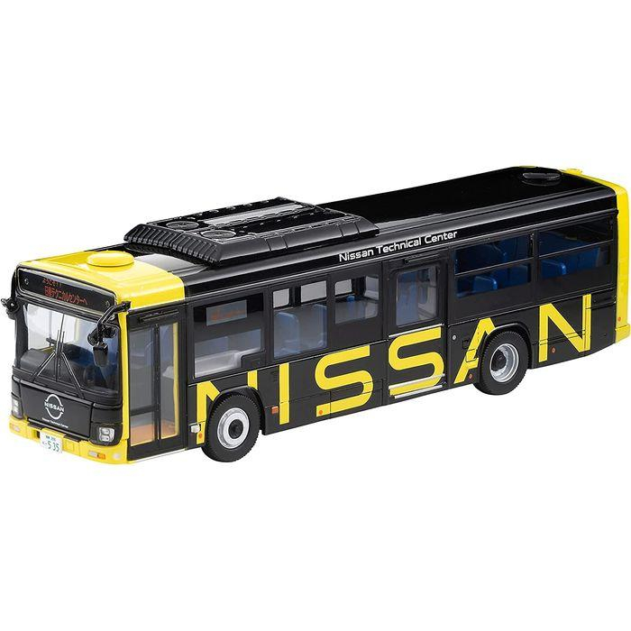 TOMYTEC LV-N245e ISUZU ERGA NISSAN Pickup Bus Ikazuchi 黃/黑