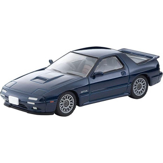 TOMYTEC LV-N192g Mazda Savanna RX-7 GT-X 1990 藍 TV32496