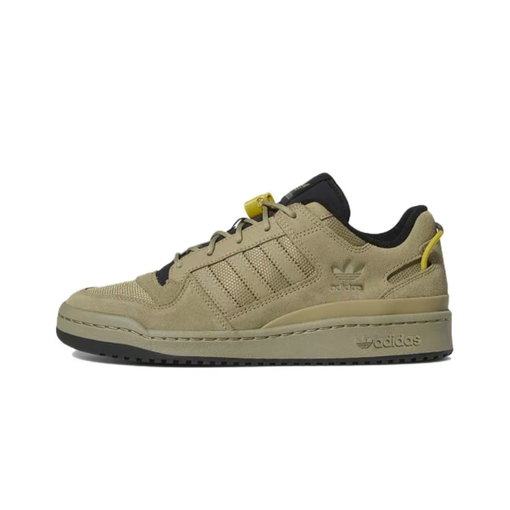 <MXX> 100%公司貨 Adidas Forum Low 大地 麂皮 耐髒 登山 運動鞋 GW4374 男鞋