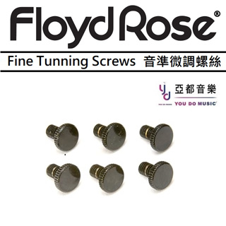 Floyd Rose Fine Tunning Screws 六顆裝 電吉他 大搖 雙搖 音準 微調 螺絲