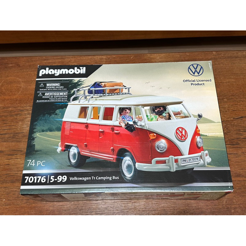 playmobil Volkswagen T1 Camping Bus ~ 70176 福斯 露營車 全新 摩比 VW