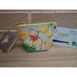 婕的店日本精品~日本帶回~Disney 檸檬小熊維尼船型零錢包