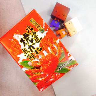 免運 快速出貨 日本 北海道帝王蟹煎餅 北海道帝王蟹 帝王蟹仙貝 螃蟹 煎餅 帝王蟹 仙貝 禮盒 送禮 仙貝
