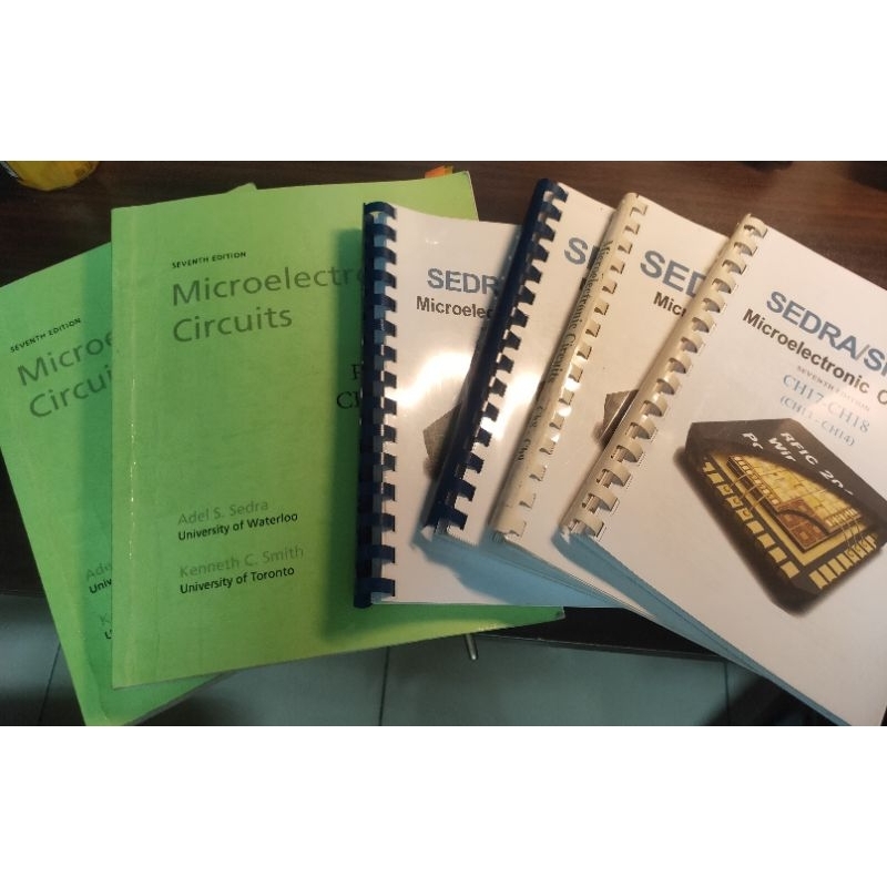 Microelectronic Circuits by Sedra Smith, 7/e 電子學