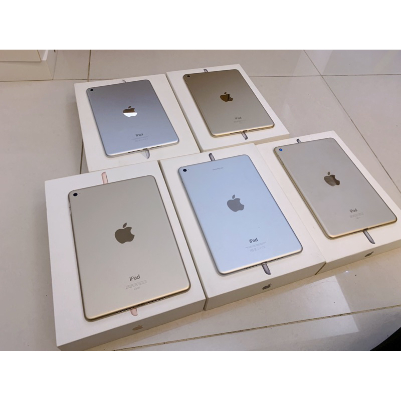 【福利機2h快速出貨】 iPad Mini 4 / Mini 5 二手 7.9吋 Apple 追劇 遠距教學 蘋果 平板