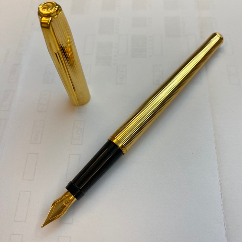 德國🇩🇪elysée 愛禮 Royal皇家系列 金直條EF鋼筆
