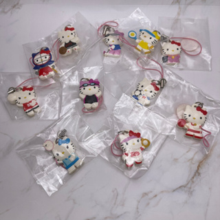 日本進口Sanrio三麗鷗Hello Kitty軟膠多種造型吊飾