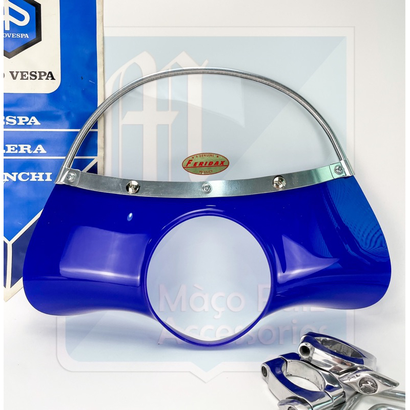FERIDAX 摩斯 風鏡 Vespa 偉士牌 老偉 GS VBB VB1 鴨母 VBA VBN VGLA 擋風鏡