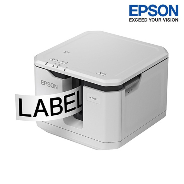 【含稅店】EPSON LW-Z5000 大容量高速標籤機 標籤打印機 標籤貼紙機 標籤列印機 條碼列印 QRcode