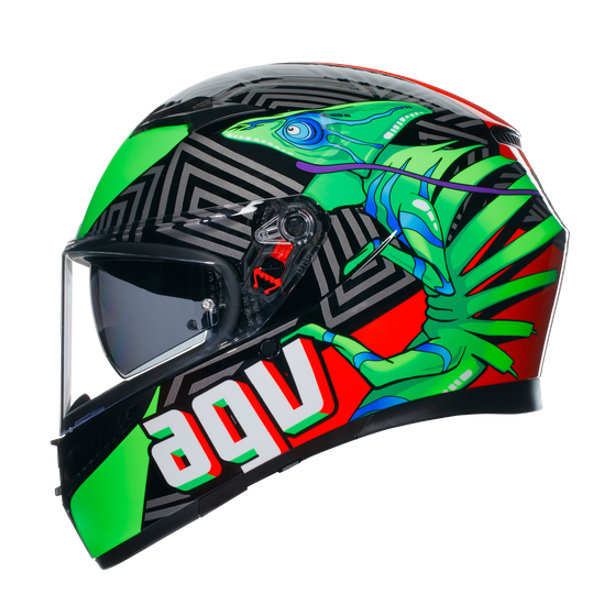 AGV K3 Kamaleon 變色龍 全罩式安全帽