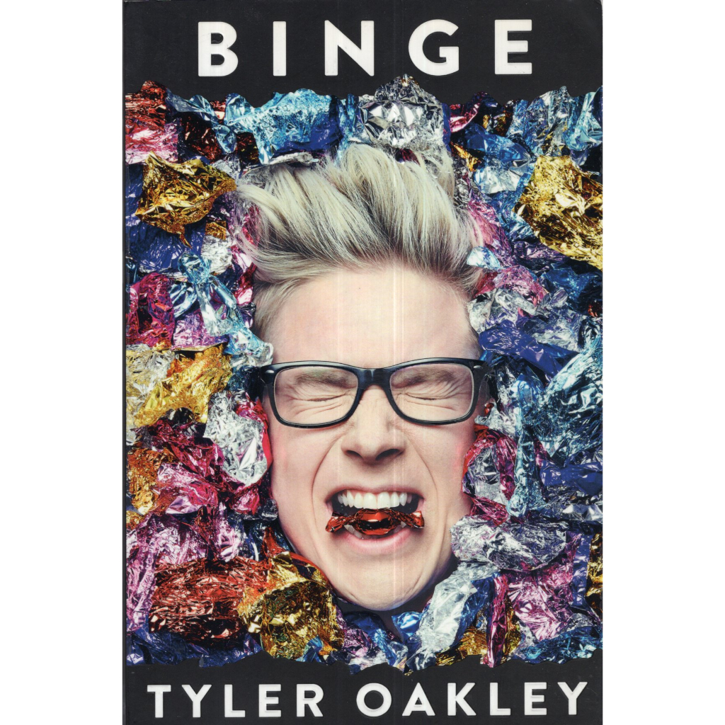 蒼穹書齋（外文書）: 二手＼Binge＼Tyler Oakley