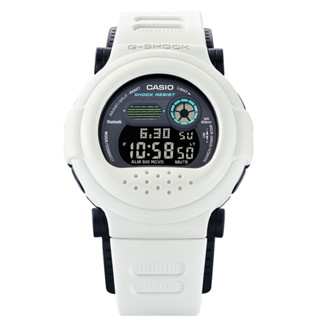 CASIO卡西歐 G-SHOCK 藍芽 科幻時尚 純白 輕巧強悍 膠囊結構 碳核心防護結構 G-B001SF-7