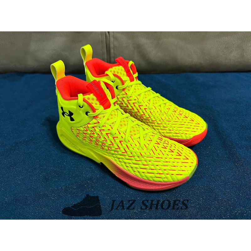 Under Armour HOVR Havoc 4 Clone SP UA Stephen Curry 籃球鞋