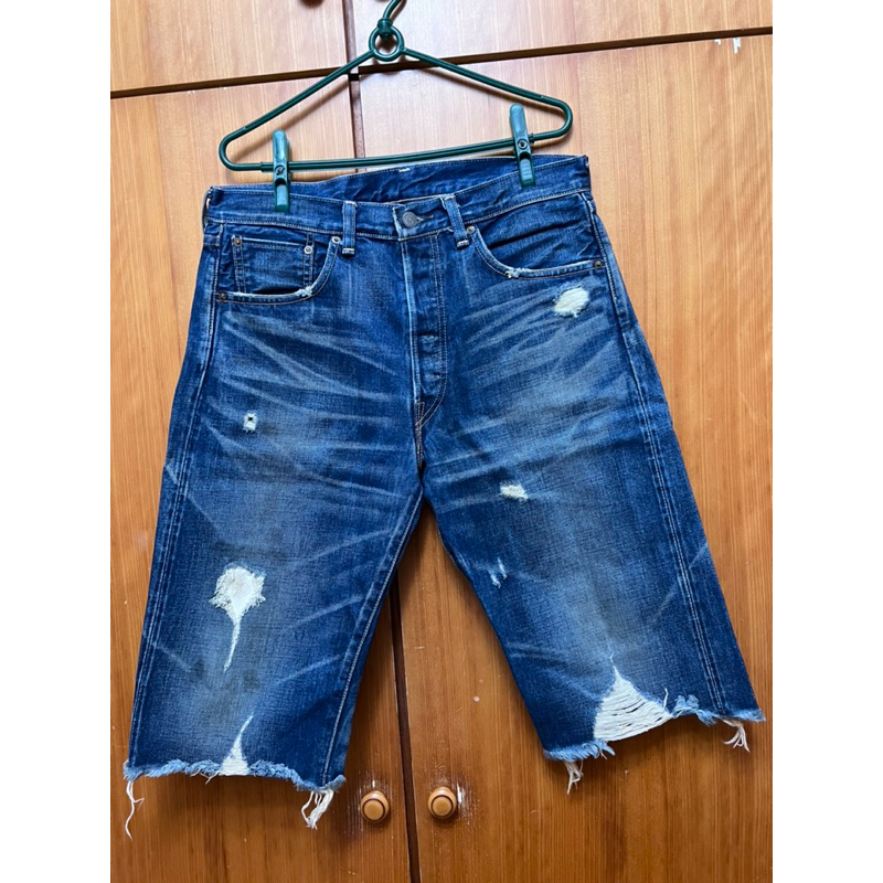 LEVIS LVC 短褲 55501 W34 極美品