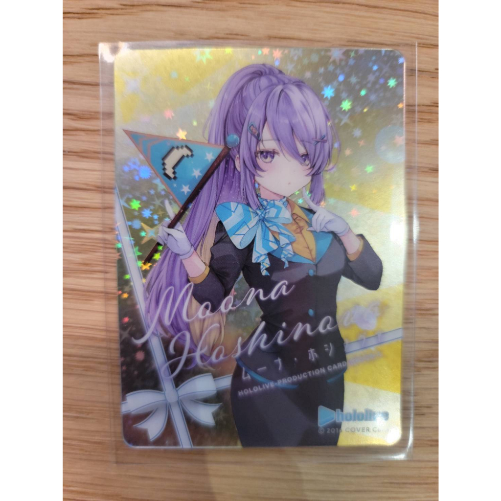 【全新現貨】Hololive Card Choco 巧克力卡片 第四彈 ID Moona Hoshinova