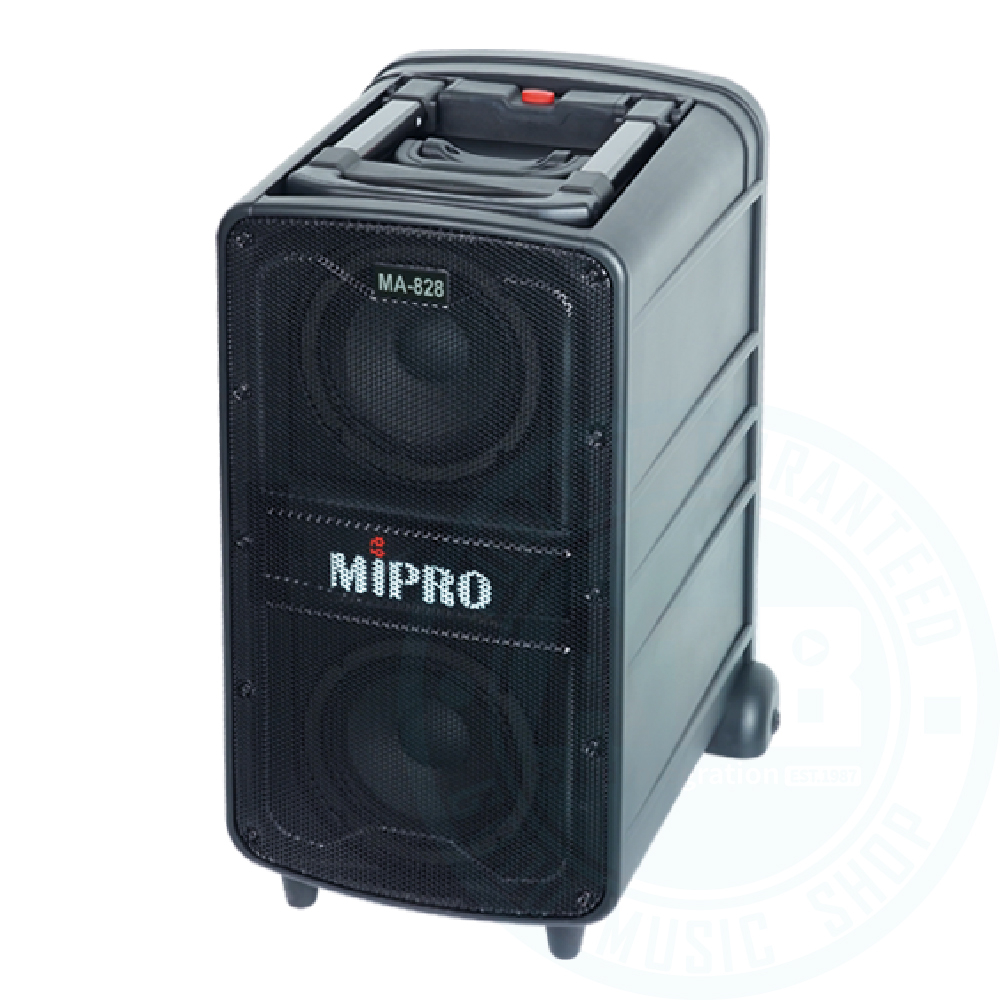 Mipro / MA-828 攜帶充電型 主動式PA音響組(6吋,290W)(支)【ATB通伯樂器音響】