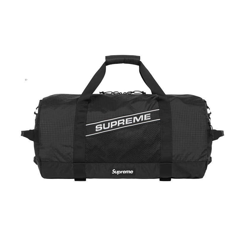 Supreme FW23 Duffle Bag Black FW23B15-BK