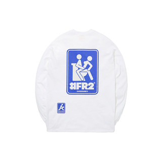 #FR2 Sex Sign Longsleeve T-shirt White FRC2511-WE