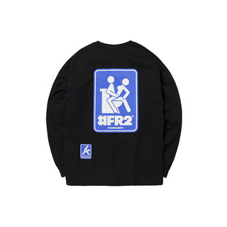 #FR2 Sex Sign Longsleeve T-shirt Black FRC2511-BK