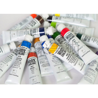 初學水彩 韓國 ShinHan 新韓透明水彩 12ml 新韓 顏料 水彩