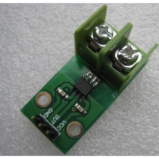 庫存不用等-【no】-電流傳感器模塊 電流感應器 ACS712ELCTR 可測±20A 送綠插件1個  [106463現