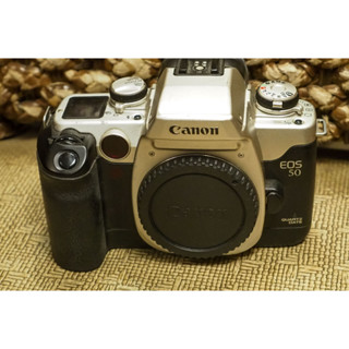 Canon EOS50 高階底片單眼相機 單機身 EF接環 底片相機 底片機