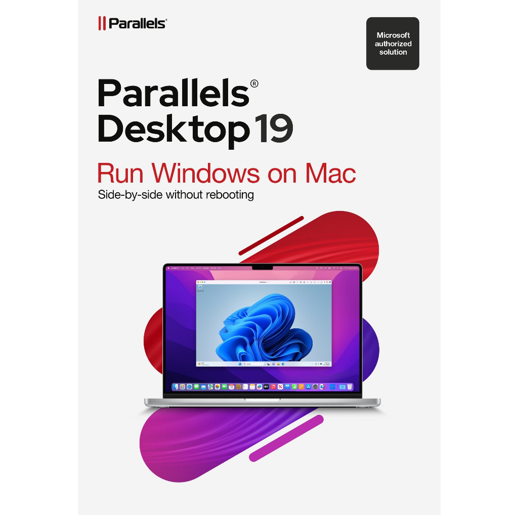 正版 Parallels Desktop 19 Retail Box Full AP 盒裝 可到府安裝 實體通路附發票