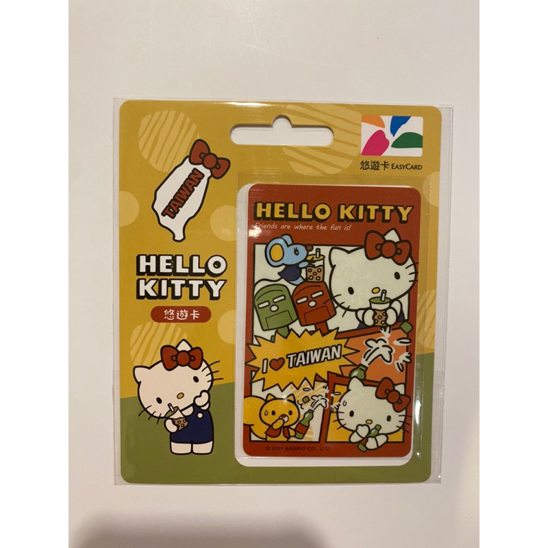 Hello Kitty愛台灣悠遊卡-台灣風情